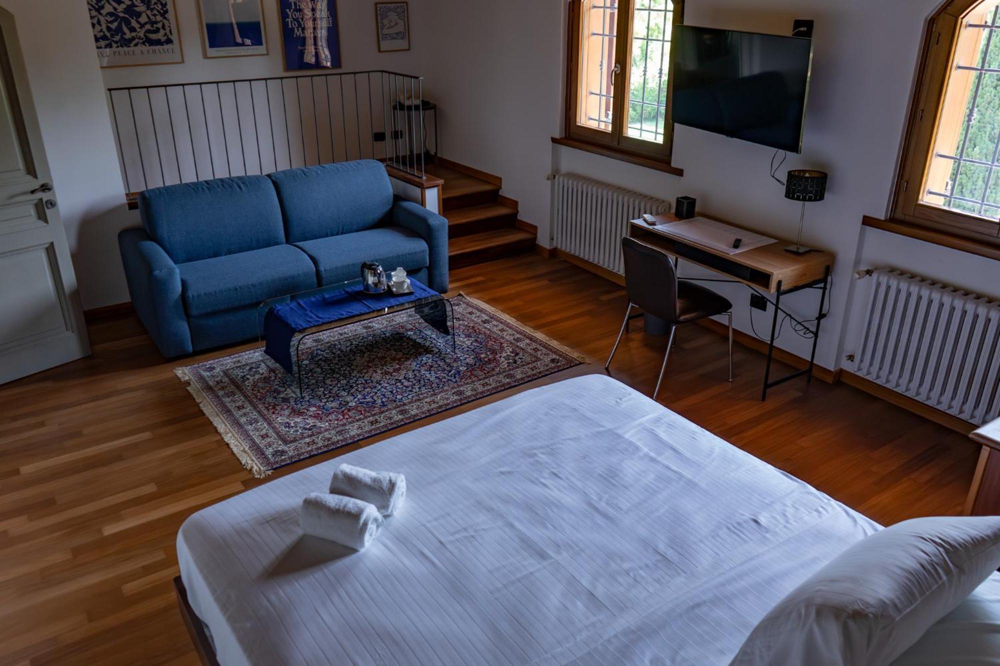 B&B Villa Argiolas 모데나 외부 사진