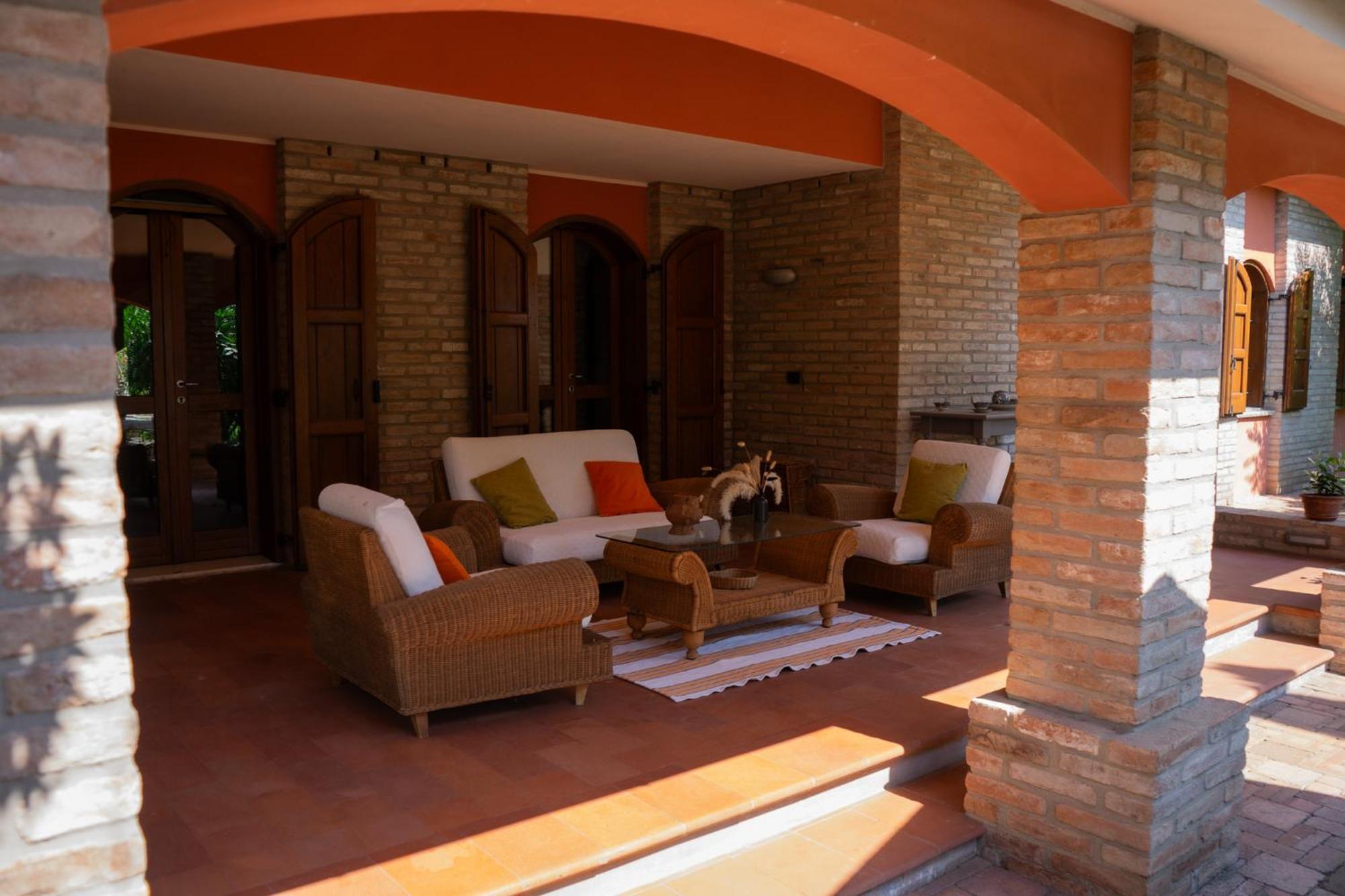 B&B Villa Argiolas 모데나 외부 사진