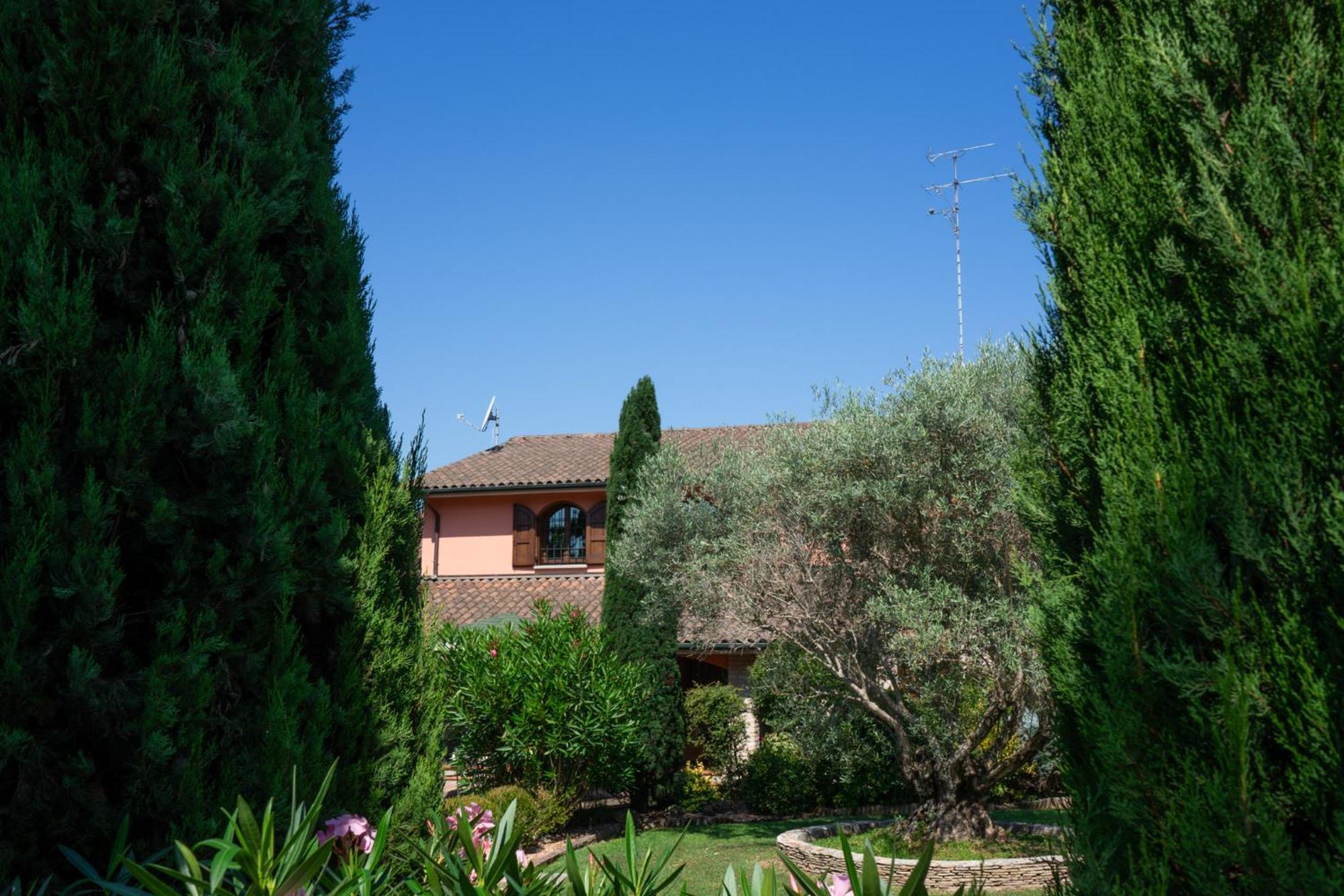B&B Villa Argiolas 모데나 외부 사진