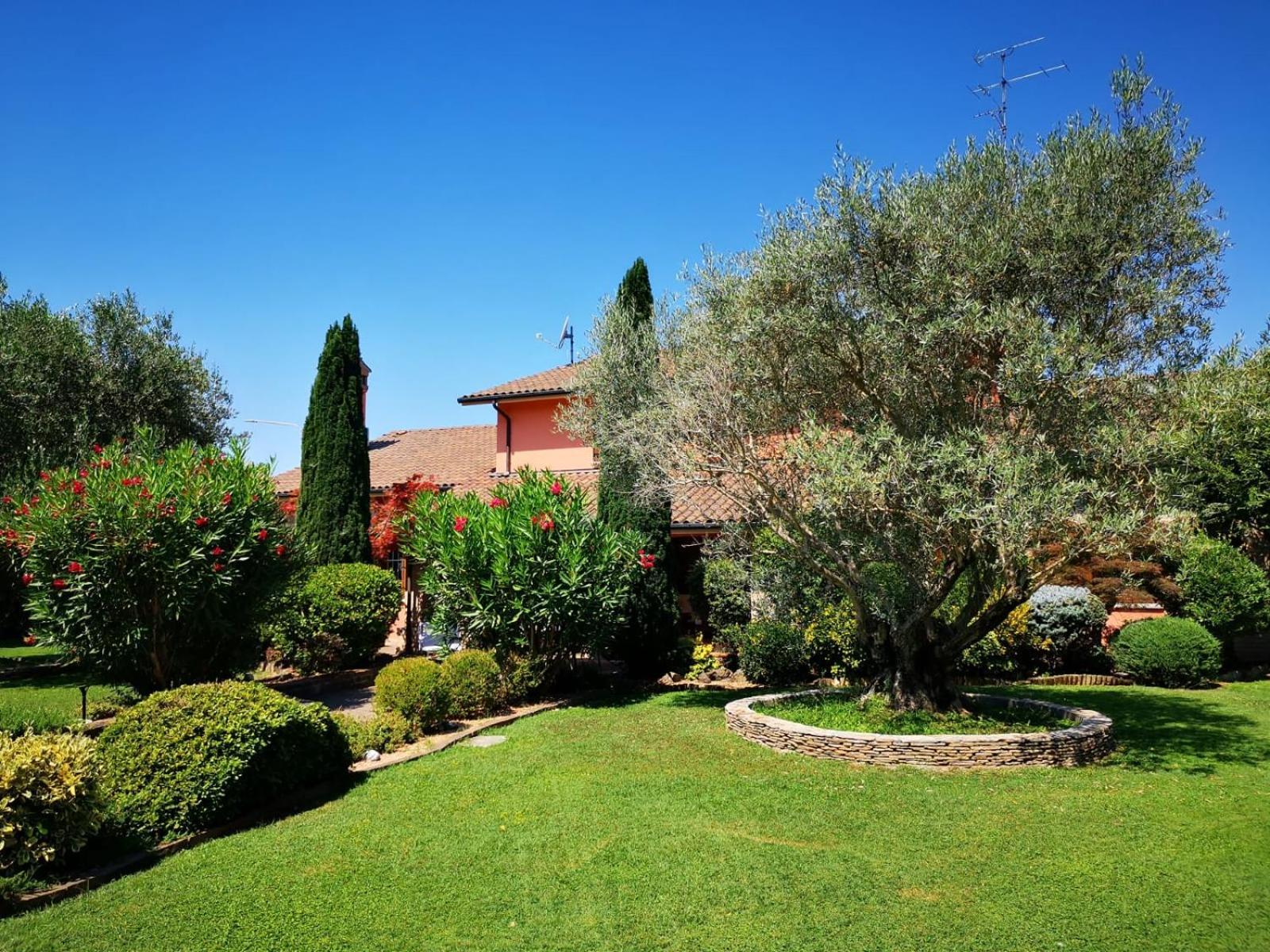 B&B Villa Argiolas 모데나 외부 사진