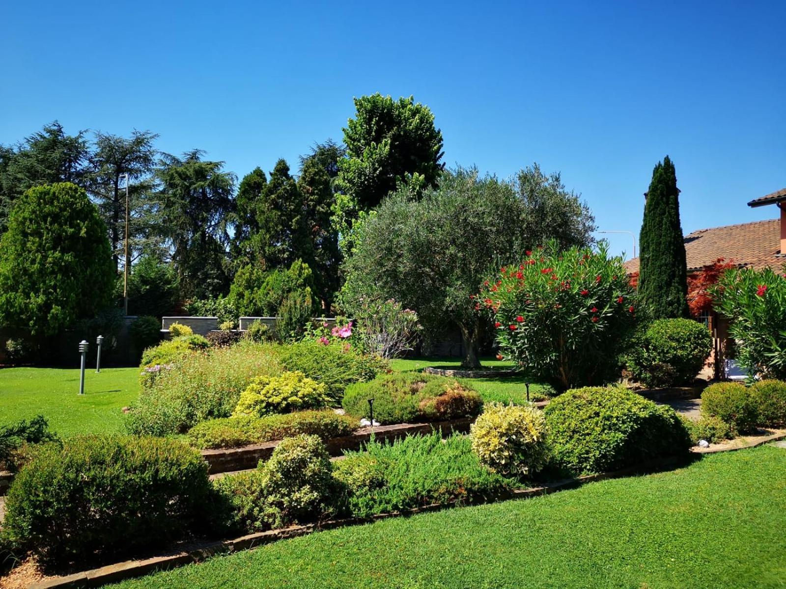 B&B Villa Argiolas 모데나 외부 사진